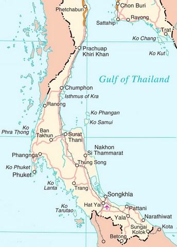Transports maritimes en Thaïlande